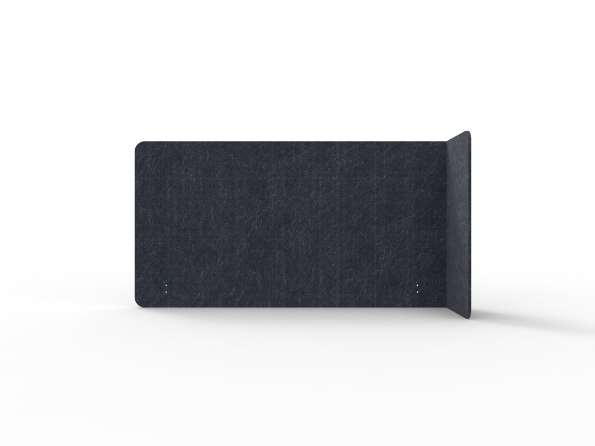 RL Acouline  Quarter Right End Wrap Screen for Workstation