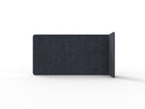 RL Acouline  Quarter Right End Wrap Screen for Workstation