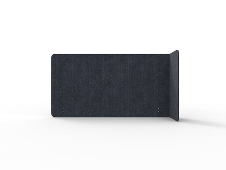 RL Acouline  Quarter Right End Wrap Screen for Workstation