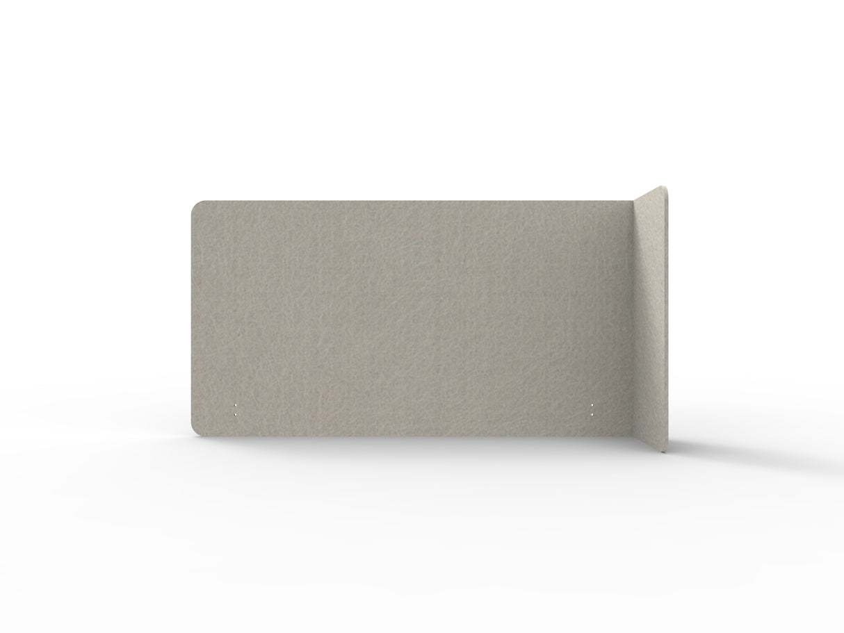 RL Acouline  Quarter Right End Wrap Screen for Workstation