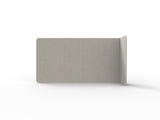 RL Acouline  Quarter Right End Wrap Screen for Workstation