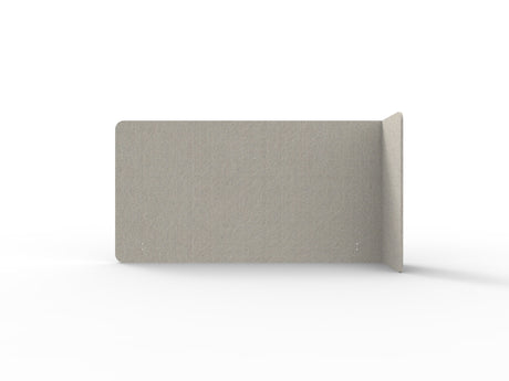 RL Acouline  Quarter Right End Wrap Screen for Workstation