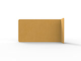 RL Acouline  Quarter Right End Wrap Screen for Workstation