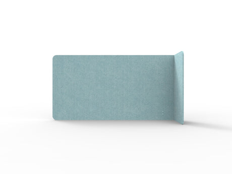 RL Acouline  Quarter Right End Wrap Screen for Workstation