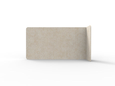 RL Acouline  Quarter Right End Wrap Screen for Workstation