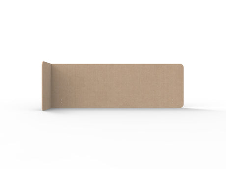 RL Acouline  Quarter Left End Wrap Screen for Workstation
