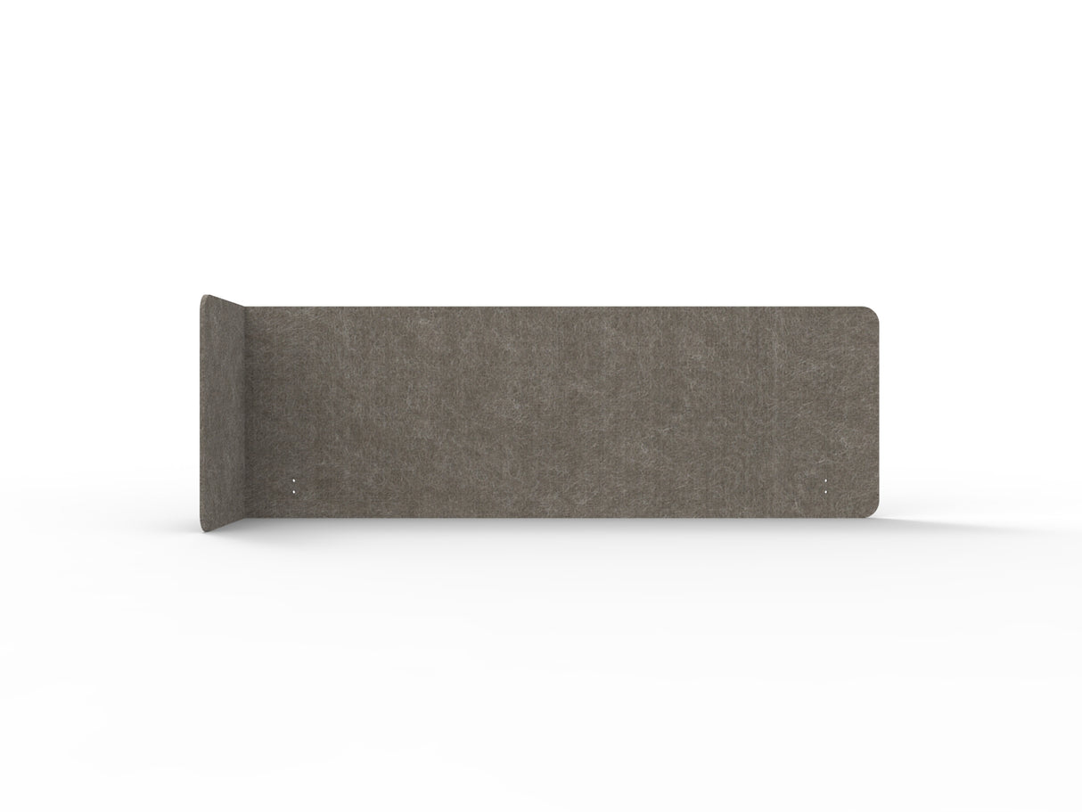 RL Acouline  Quarter Left End Wrap Screen for Workstation