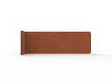 RL Acouline  Quarter Left End Wrap Screen for Workstation
