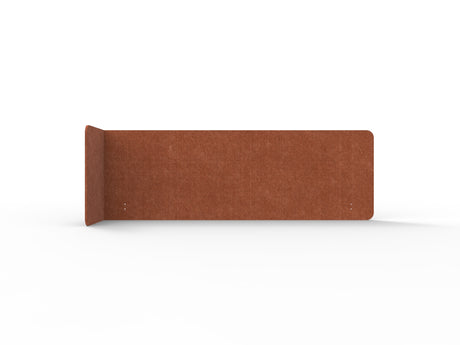 RL Acouline  Quarter Left End Wrap Screen for Workstation