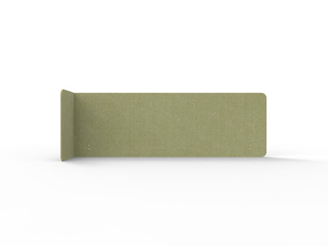 RL Acouline  Quarter Left End Wrap Screen for Workstation