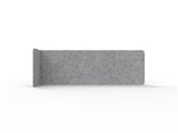 RL Acouline  Quarter Left End Wrap Screen for Workstation