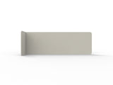 RL Acouline  Quarter Left End Wrap Screen for Workstation