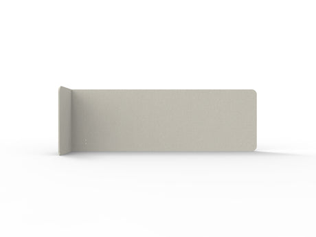 RL Acouline  Quarter Left End Wrap Screen for Workstation