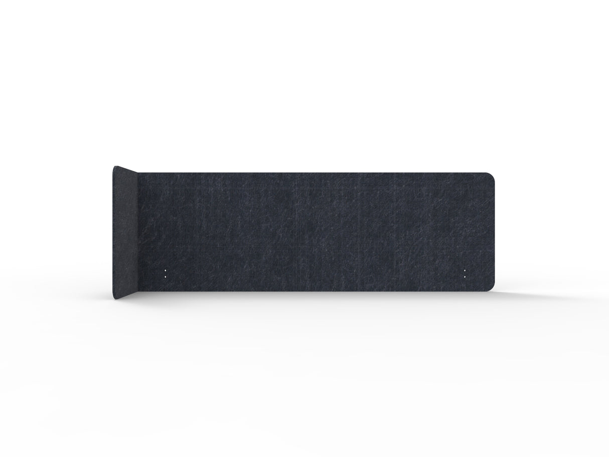 RL Acouline  Quarter Left End Wrap Screen for Workstation