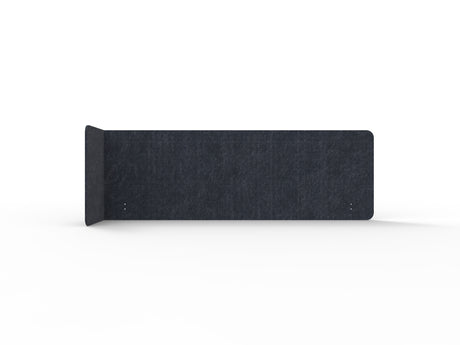 RL Acouline  Quarter Left End Wrap Screen for Workstation