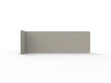RL Acouline  Quarter Left End Wrap Screen for Workstation