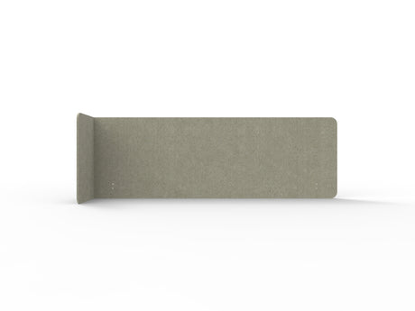 RL Acouline  Quarter Left End Wrap Screen for Workstation