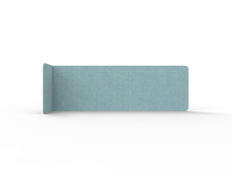 RL Acouline  Quarter Left End Wrap Screen for Workstation