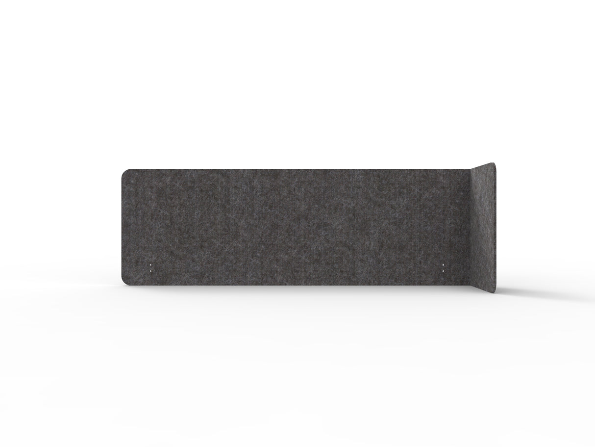 RL Acouline  Quarter Right End Wrap Screen for Workstation