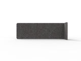 RL Acouline  Quarter Right End Wrap Screen for Workstation