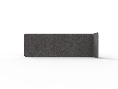 RL Acouline  Quarter Right End Wrap Screen for Workstation