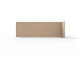 RL Acouline  Quarter Right End Wrap Screen for Workstation