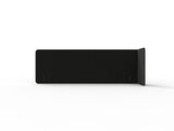 RL Acouline  Quarter Right End Wrap Screen for Workstation