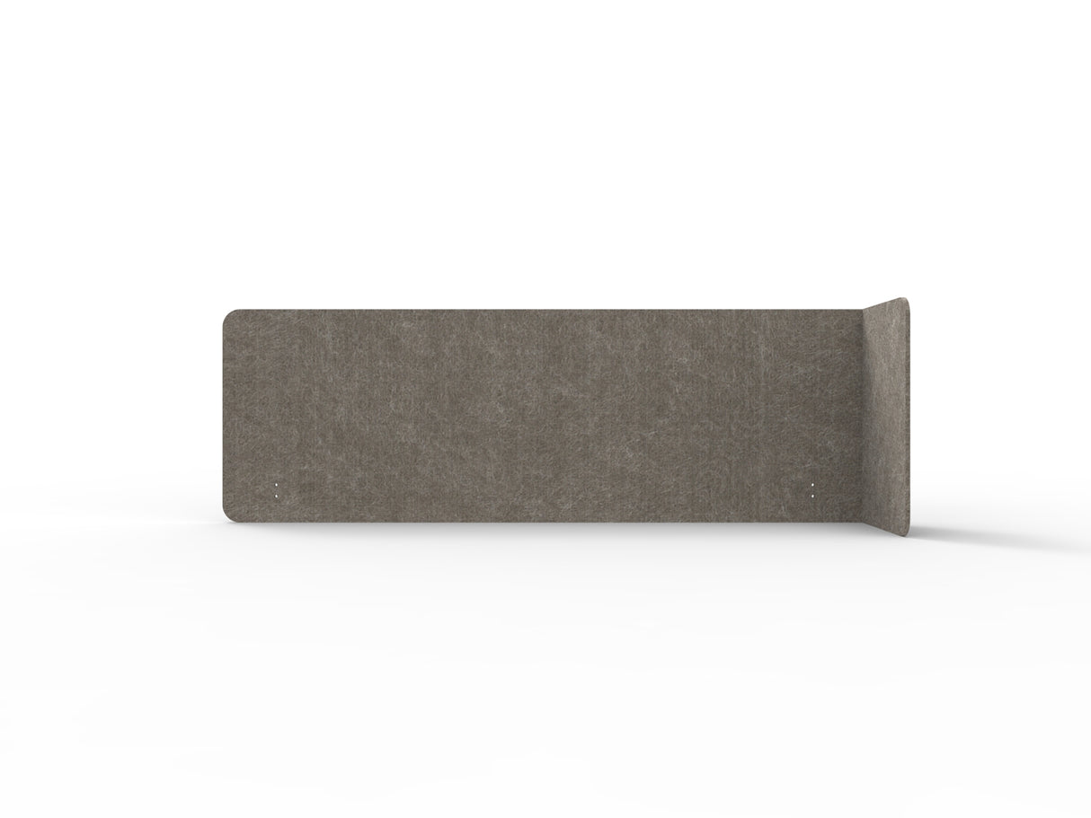 RL Acouline  Quarter Right End Wrap Screen for Workstation
