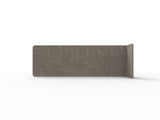 RL Acouline  Quarter Right End Wrap Screen for Workstation