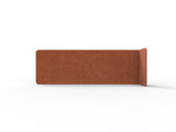 RL Acouline  Quarter Right End Wrap Screen for Workstation