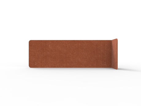 RL Acouline  Quarter Right End Wrap Screen for Workstation