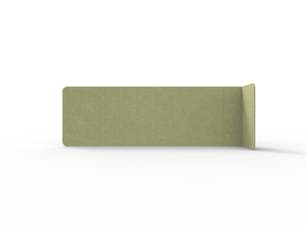 RL Acouline  Quarter Right End Wrap Screen for Workstation
