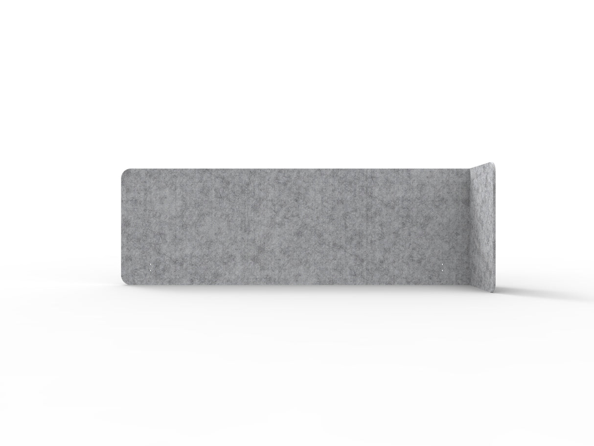 RL Acouline  Quarter Right End Wrap Screen for Workstation