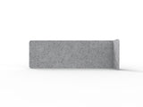 RL Acouline  Quarter Right End Wrap Screen for Workstation