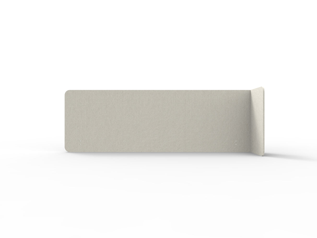 RL Acouline  Quarter Right End Wrap Screen for Workstation