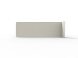 RL Acouline  Quarter Right End Wrap Screen for Workstation