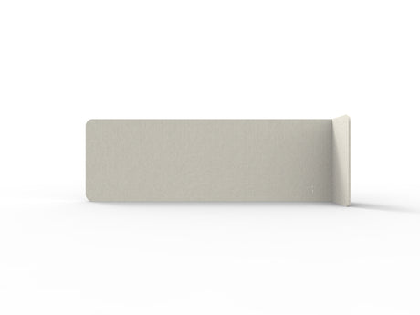 RL Acouline  Quarter Right End Wrap Screen for Workstation
