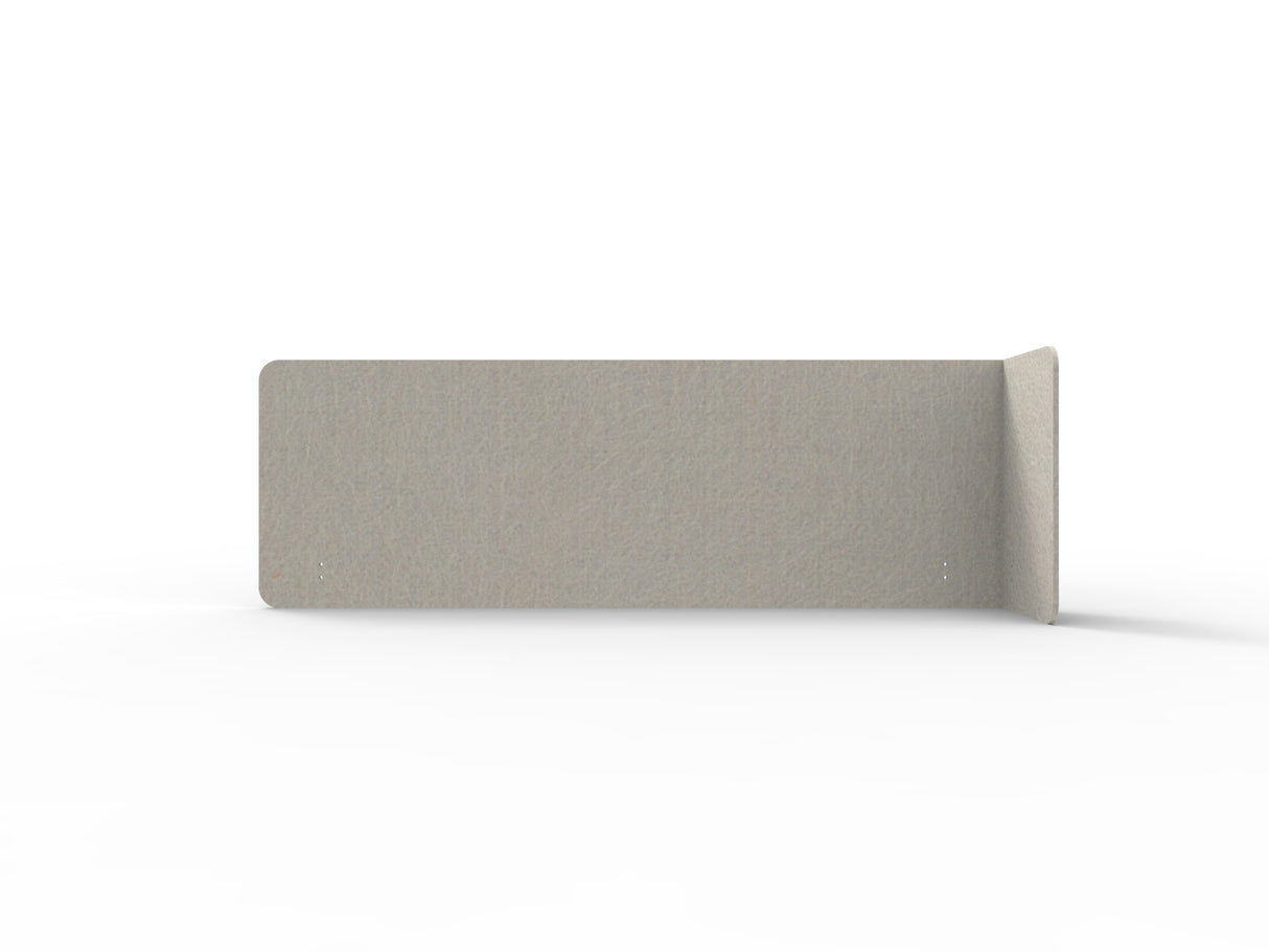 RL Acouline  Quarter Right End Wrap Screen for Workstation