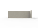 RL Acouline  Quarter Right End Wrap Screen for Workstation