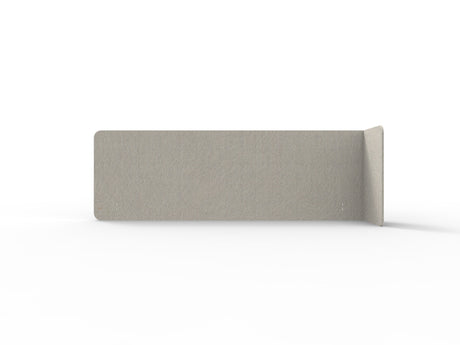 RL Acouline  Quarter Right End Wrap Screen for Workstation