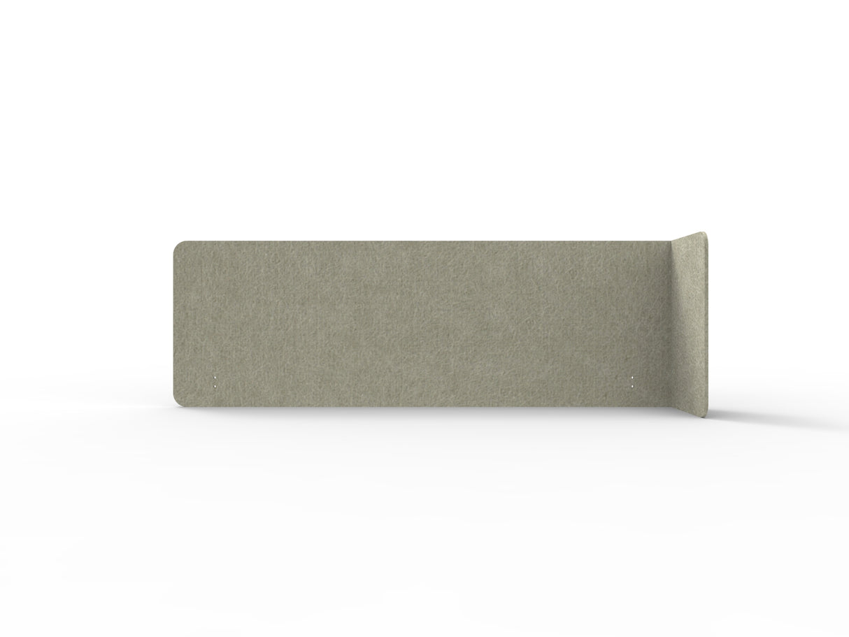 RL Acouline  Quarter Right End Wrap Screen for Workstation