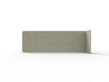 RL Acouline  Quarter Right End Wrap Screen for Workstation