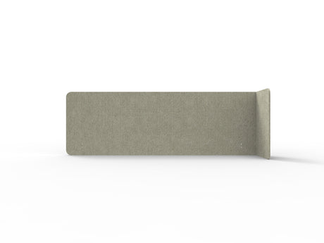 RL Acouline  Quarter Right End Wrap Screen for Workstation