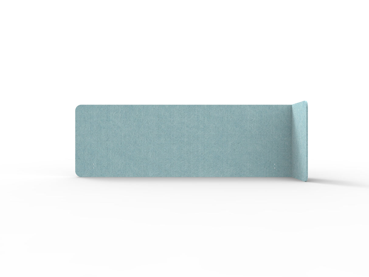 RL Acouline  Quarter Right End Wrap Screen for Workstation