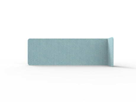 RL Acouline  Quarter Right End Wrap Screen for Workstation