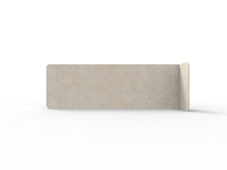 RL Acouline  Quarter Right End Wrap Screen for Workstation