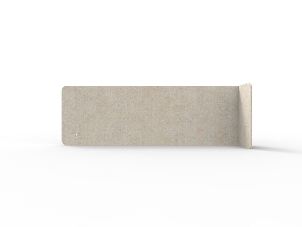 RL Acouline  Quarter Right End Wrap Screen for Workstation