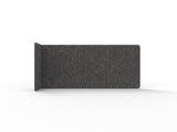 RL Acouline  Quarter Left End Wrap Screen for Workstation