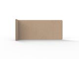 RL Acouline  Quarter Left End Wrap Screen for Workstation