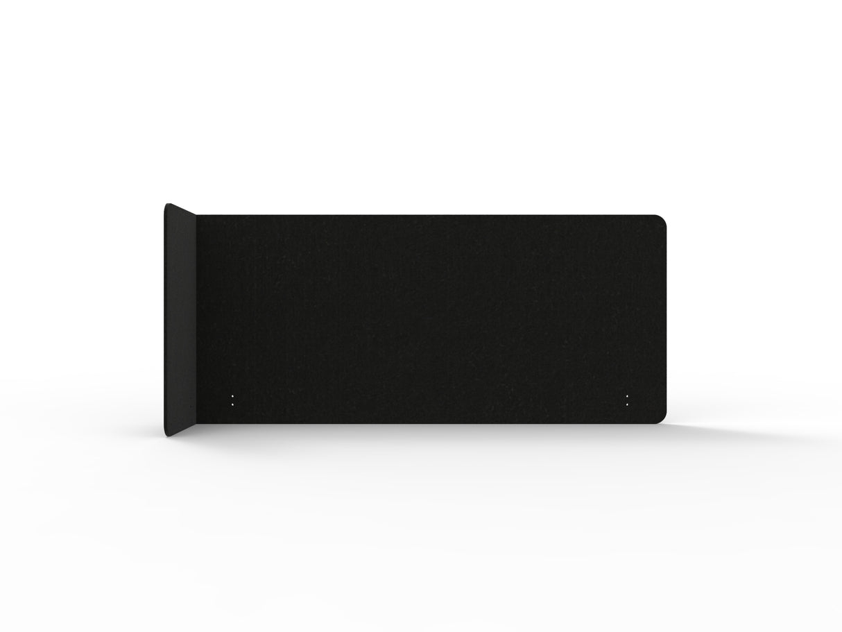 RL Acouline  Quarter Left End Wrap Screen for Workstation
